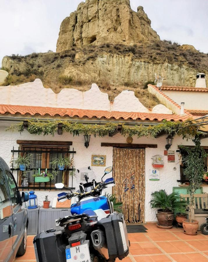 cueva alegria Hostal Guadix Exterior foto