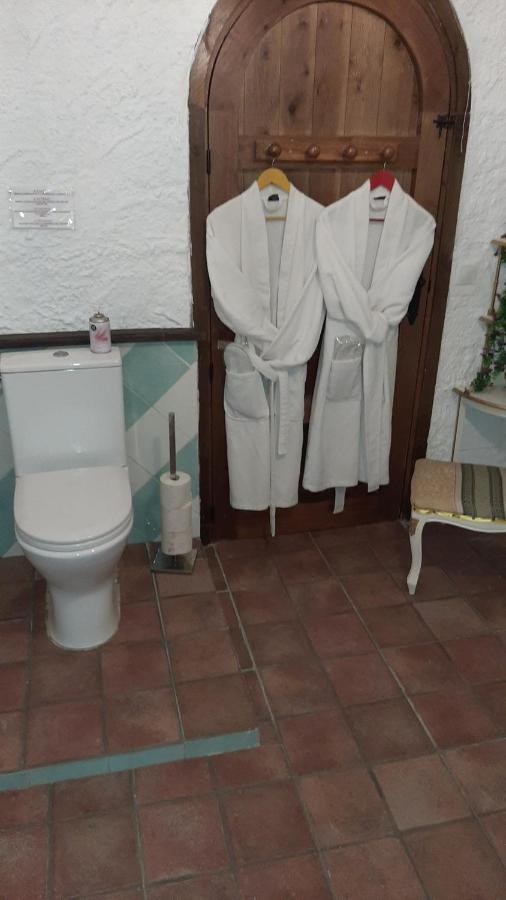 cueva alegria Hostal Guadix Exterior foto