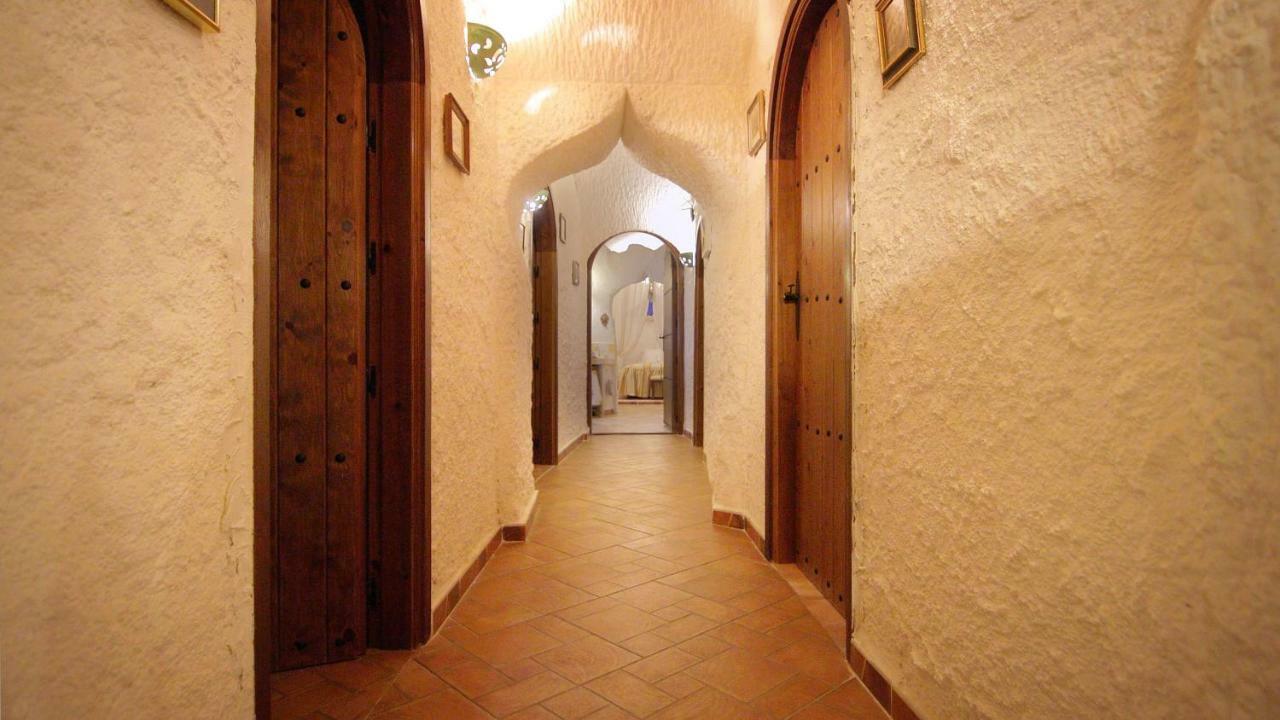cueva alegria Hostal Guadix Exterior foto