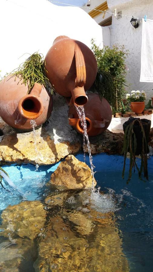 cueva alegria Hostal Guadix Exterior foto