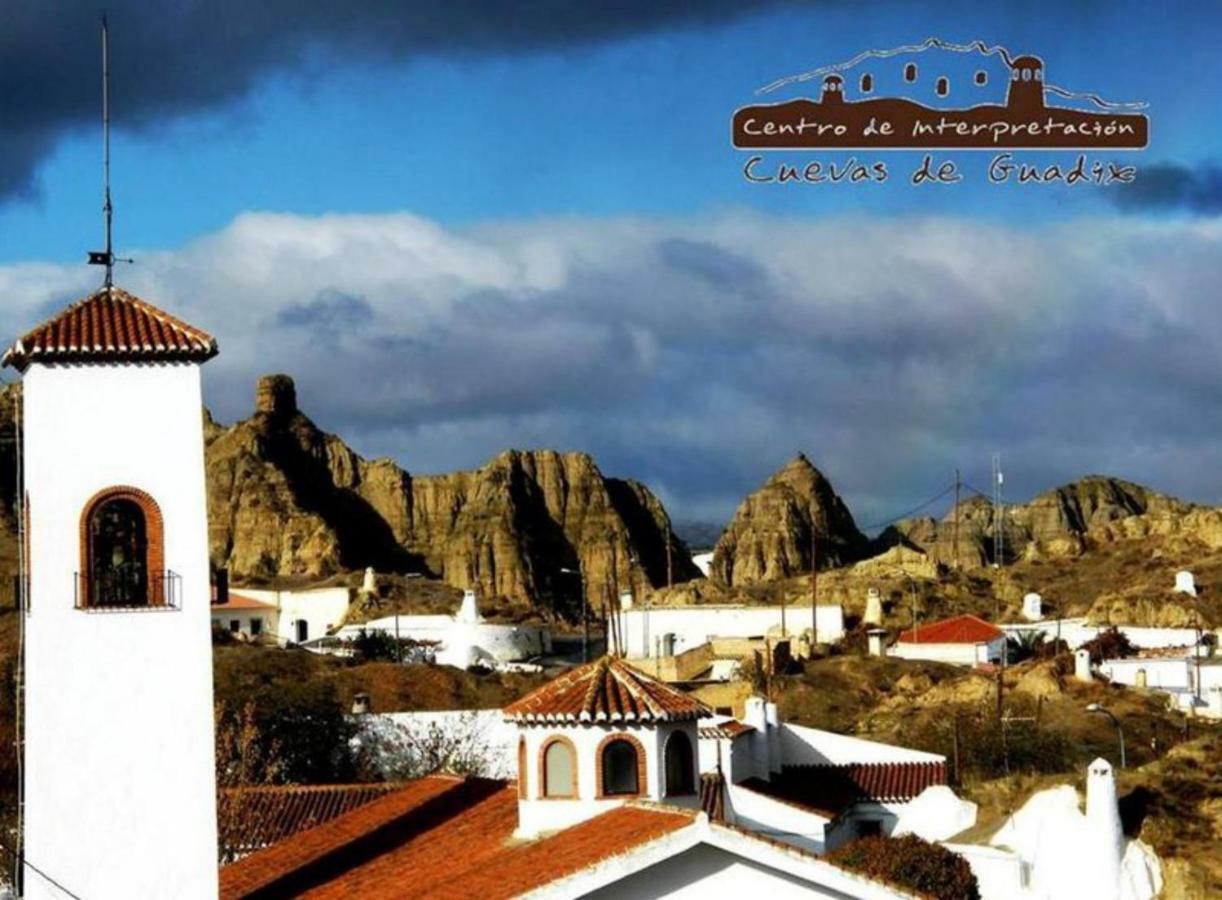 cueva alegria Hostal Guadix Exterior foto