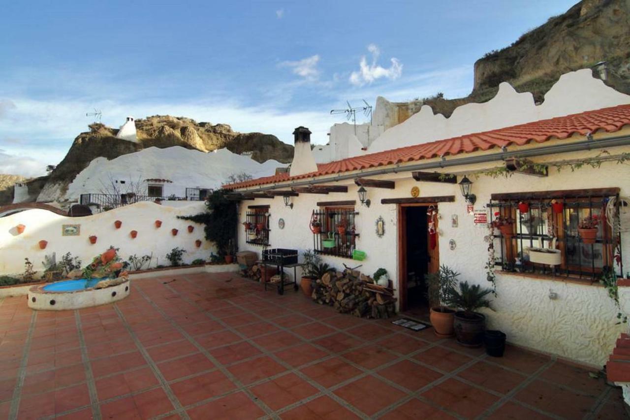 cueva alegria Hostal Guadix Exterior foto