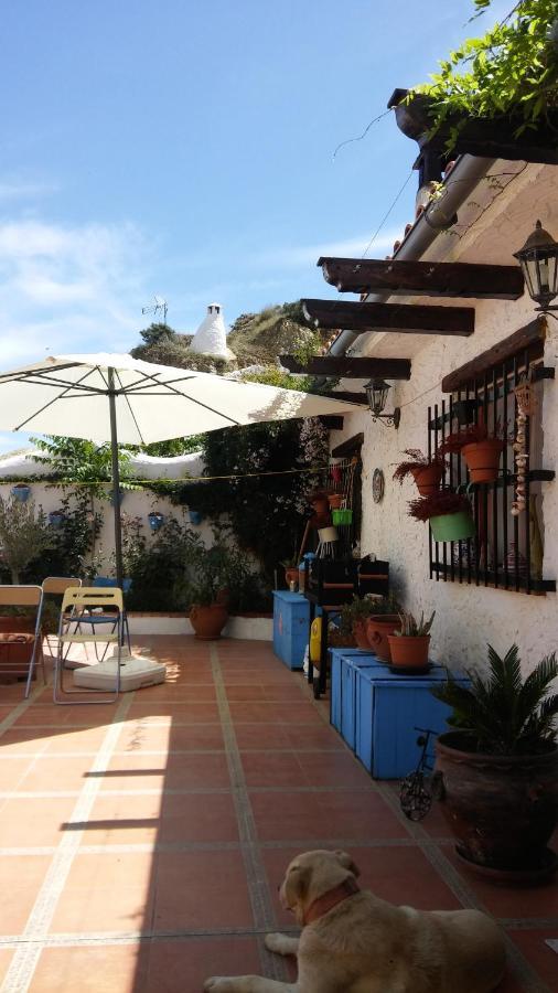 cueva alegria Hostal Guadix Exterior foto