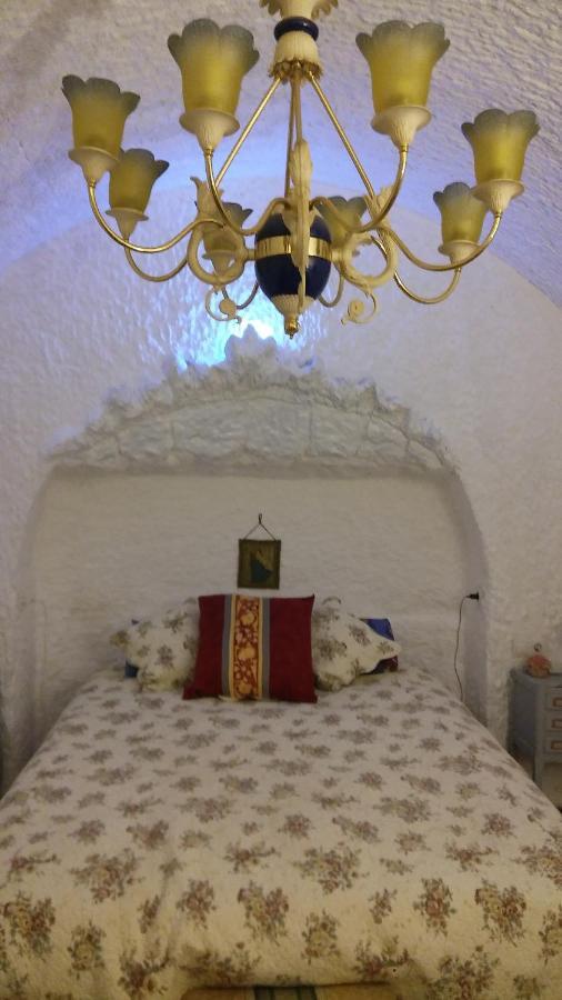 cueva alegria Hostal Guadix Exterior foto