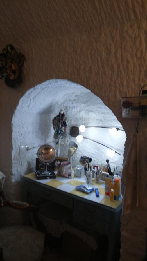 cueva alegria Hostal Guadix Exterior foto
